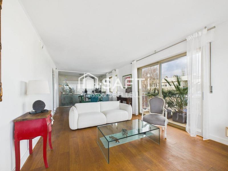 Appartement - 110 m² - 5 pièces