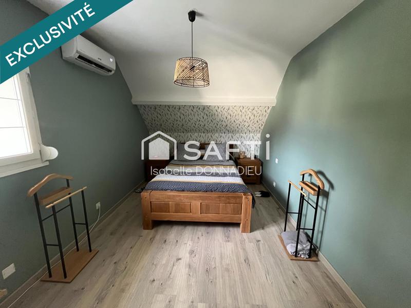 Maison - 124 m² - 5 pièces