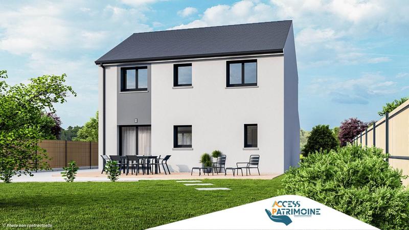 Maison - 99 m² - 5 pièces