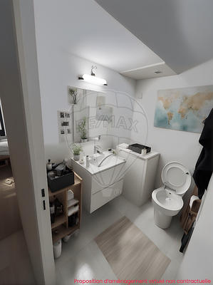 Appartement - 31 m² - 2 pièces