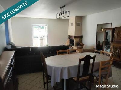 Maison - 110 m² - 4 pièces