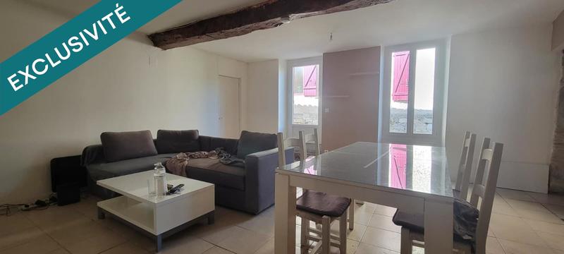 Maison - 100 m² - 3 pièces