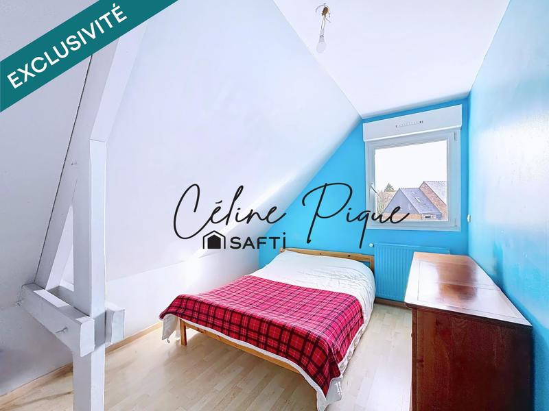 Maison - 122 m² - 7 pièces