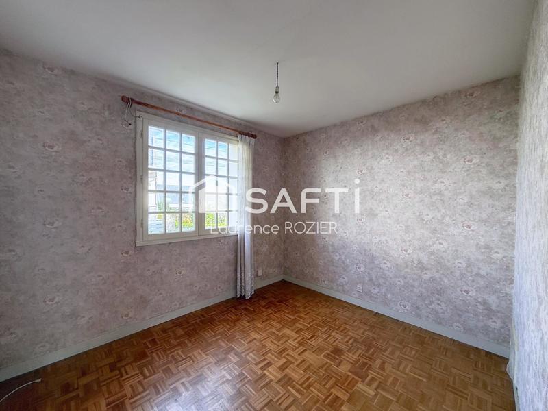 Maison - 102 m² - 6 pièces