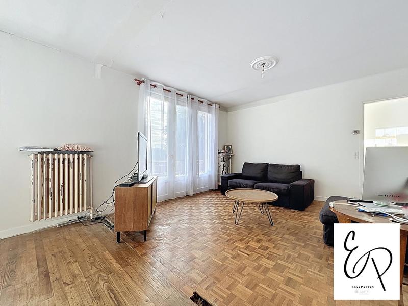 Maison de ville - 60 m² - 3 pièces