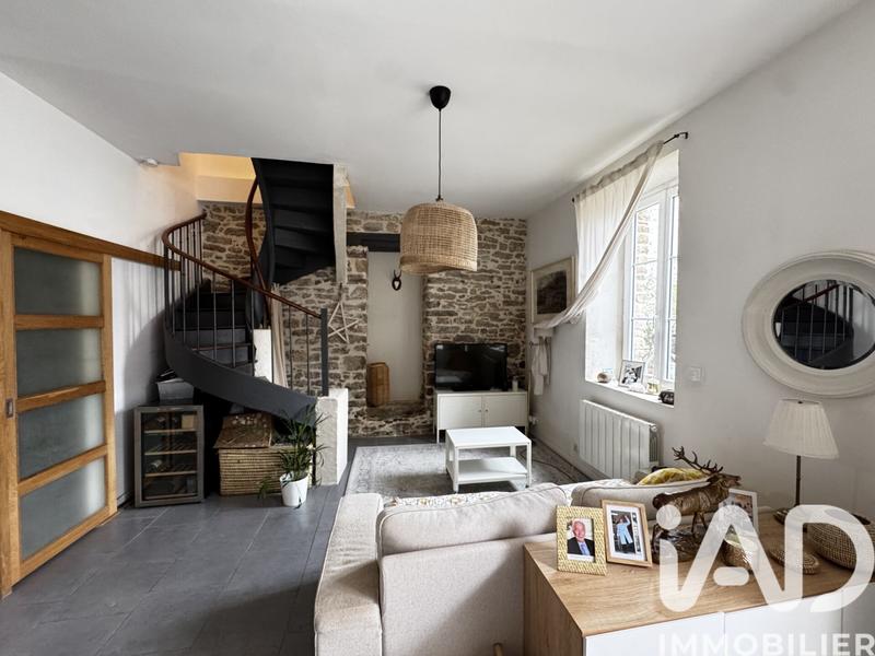 Maison - 62 m² - 3 pièces