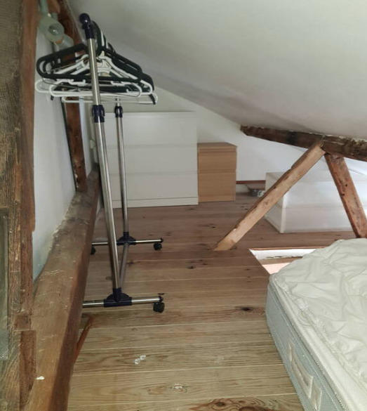 Studio - 15 m² - 1 pièce