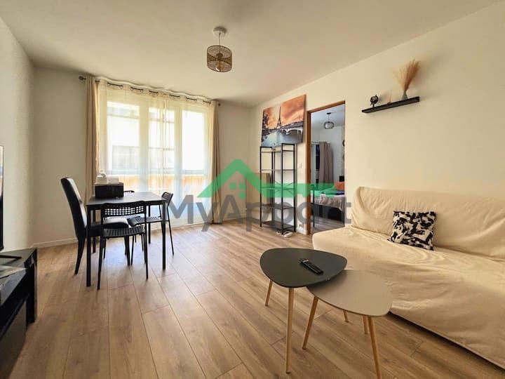 Appartement - 43 m² - 2 pièces