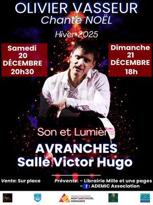 Concert &quot;Olivier Vasseur chante Noël&quot;