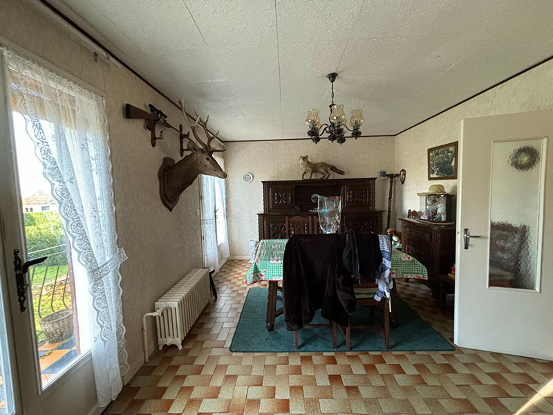 Maison - 89 m² - 6 pièces