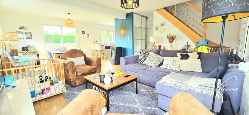 Maison - 100 m² - 5 pièces