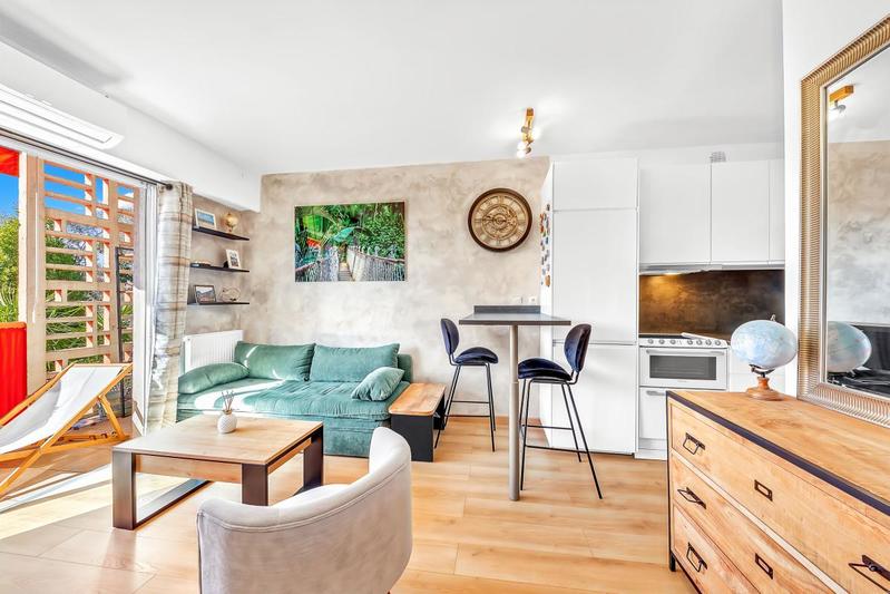 Appartement - 31 m² - 2 pièces