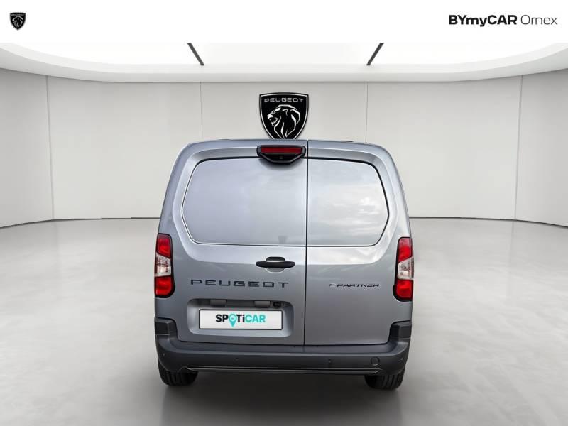 Peugeot Partner Fgn E- Fourgon m 800 Kg 136 Ch Batterie 54 Kwh