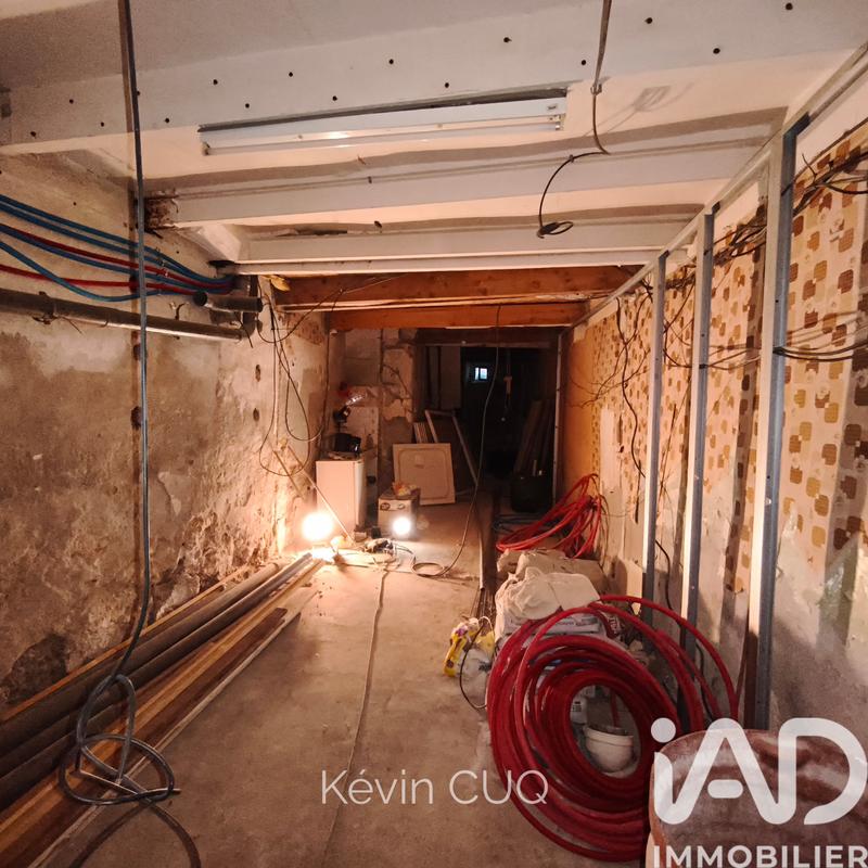 Maison de village - 80 m² - 5 pièces