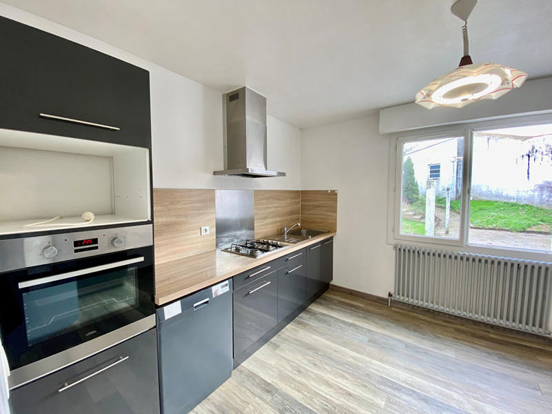 Maison - 107 m² - 4 pièces