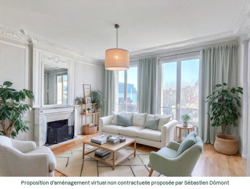 Appartement - 135 m² - 5 pièces