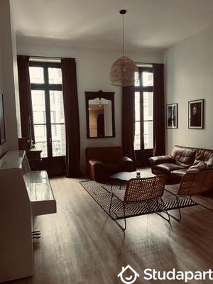 Chambre - 17 m² - 1 pièce