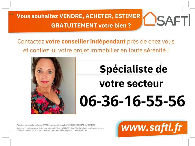 Maison - 82 m² - 3 pièces