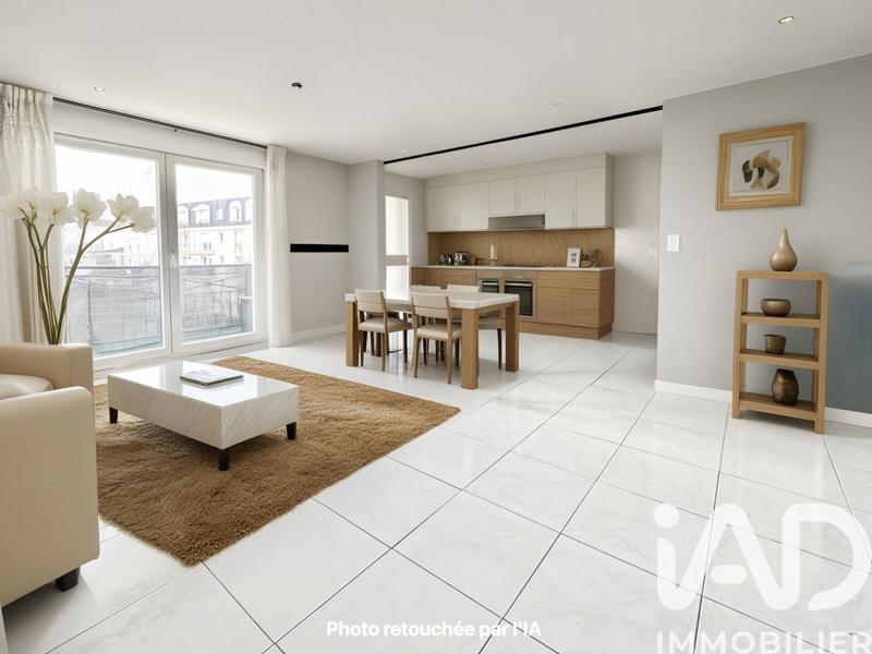 Appartement - 53 m² - 3 pièces