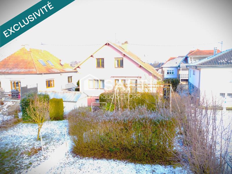 Maison - 136 m² - 5 pièces