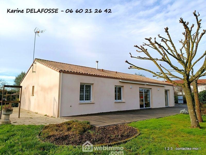 Maison - 142 m² - 5 pièces