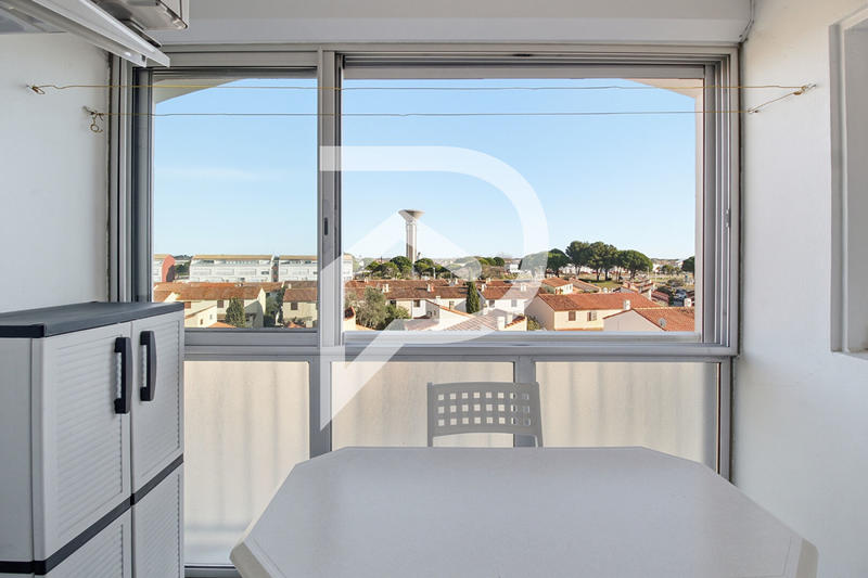 Appartement - 36 m² - 2 pièces