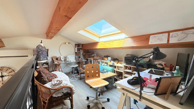 Maison de village - 128 m² - 5 pièces