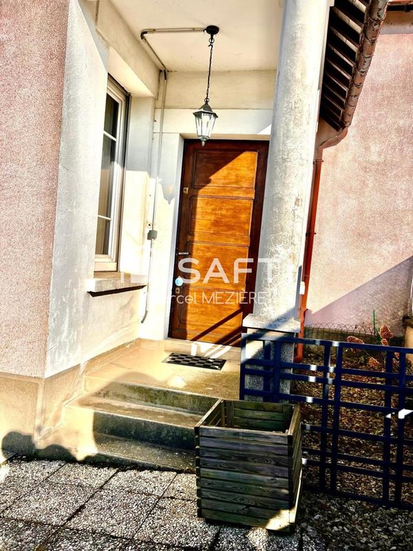 Maison - 104 m² - 5 pièces