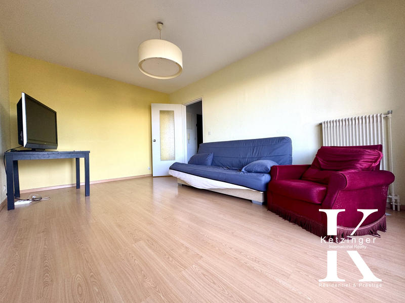 Appartement - 46 m² - 2 pièces