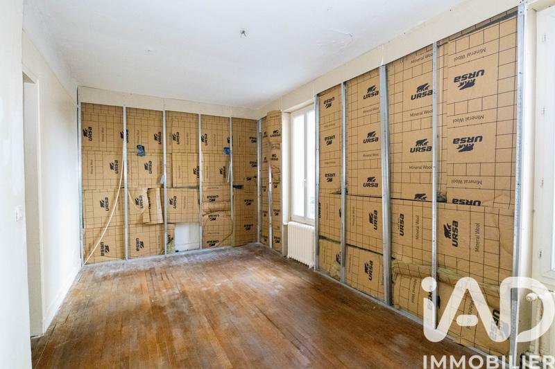 Maison - 92 m² - 5 pièces