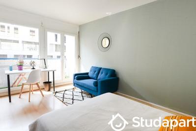 Chambre - 10 m² - 1 pièce