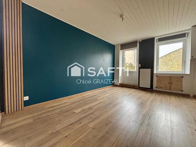 Maison - 64 m² - 3 pièces