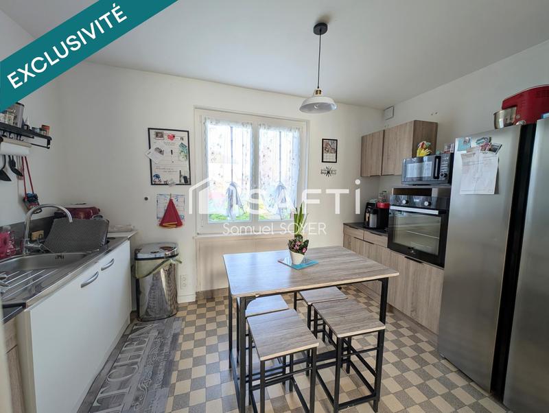 Maison - 72 m² - 4 pièces