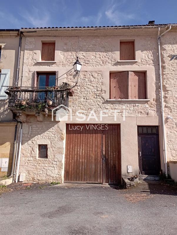 Maison - 85 m² - 4 pièces