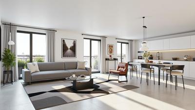 Appartement - 42 à 92 m² - 2 à 4 pièces