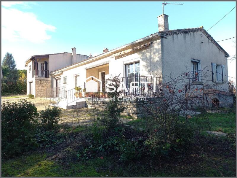 Maison - 180 m² - 8 pièces