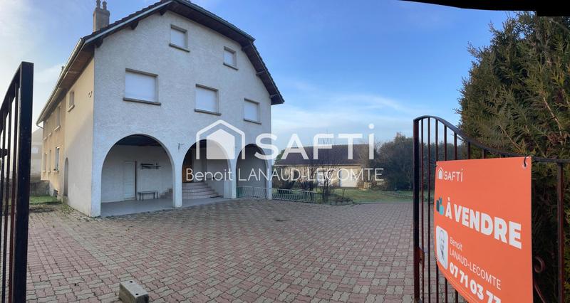 Maison - 168 m² - 6 pièces