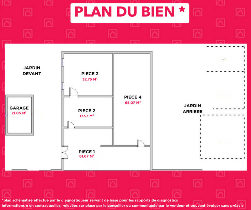 Maison - 177 m² - 4 pièces
