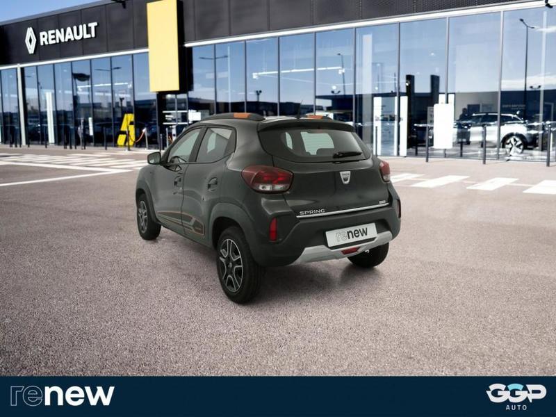 Dacia Spring Achat Intégral Confort Plus
