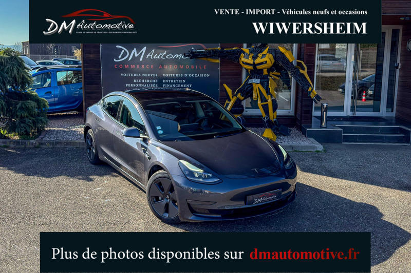 Tesla Model 3 Grande Autonomie Dual Motor Awd