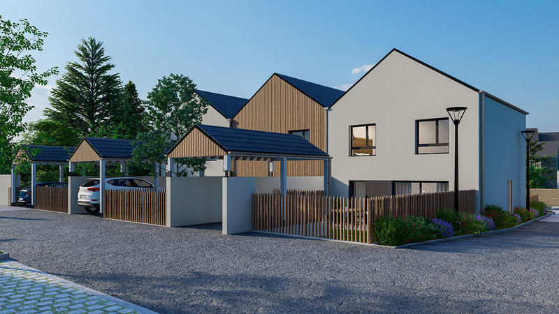 Appartement - 87 à 88 m² - 4 pièces