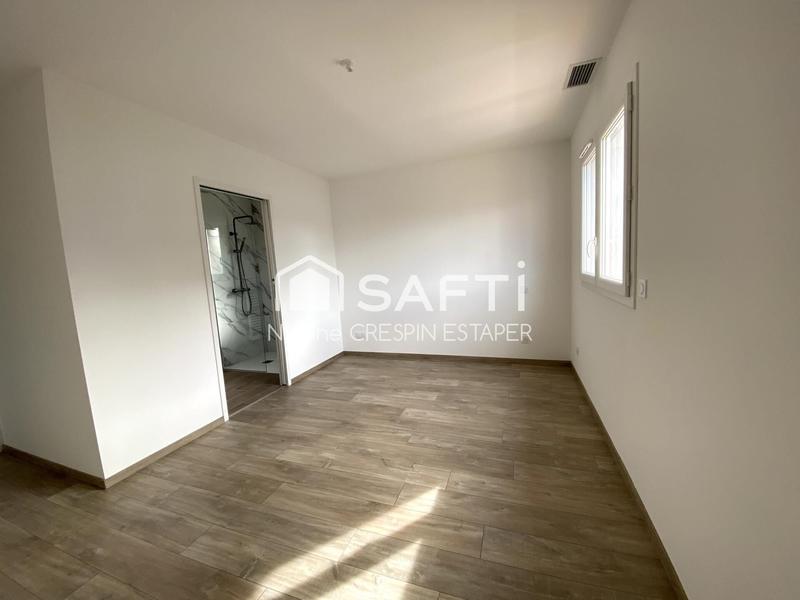 Maison de ville - 122 m² - 4 pièces