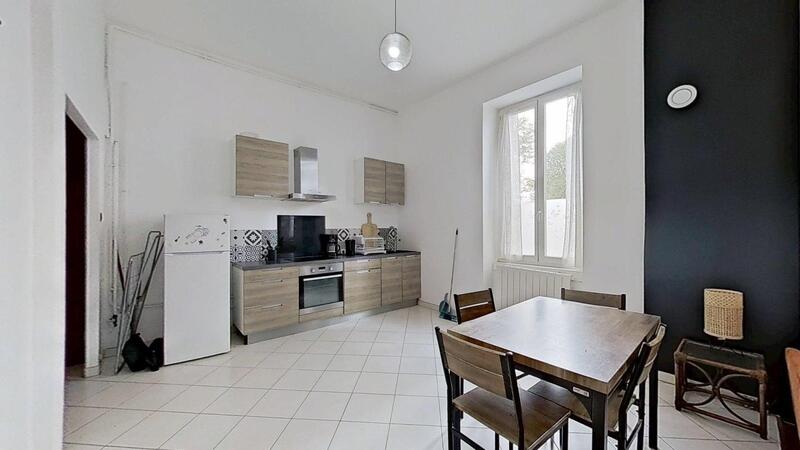 Appartement - 43 m² - 2 pièces