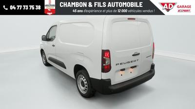 Peugeot Partner Fourgon Xl 950 Kg Bluehdi 130 s Eat8