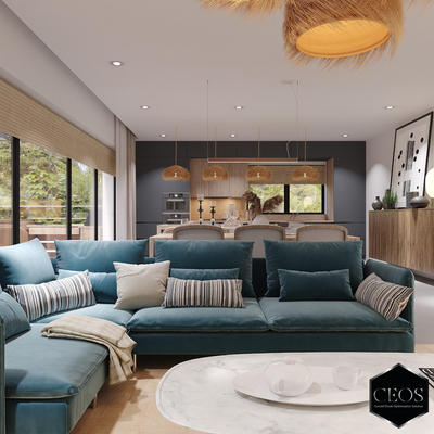 Appartement - 137 m² - 4 pièces