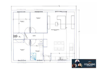 Maison - 80 m² - 5 pièces