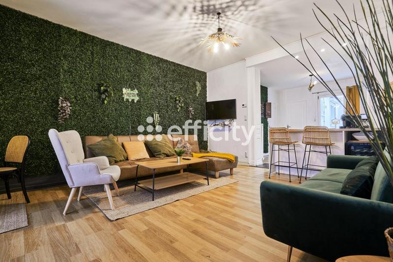 Maison de ville - 125 m² - 5 pièces