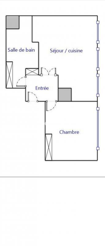 Appartement - 53 m² - 2 pièces