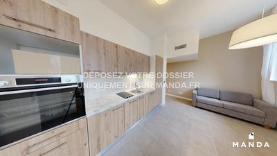 Appartement - 35 m² - 1 pièce