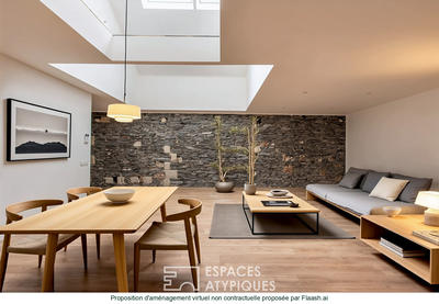 Appartement - 138 m² - 4 pièces